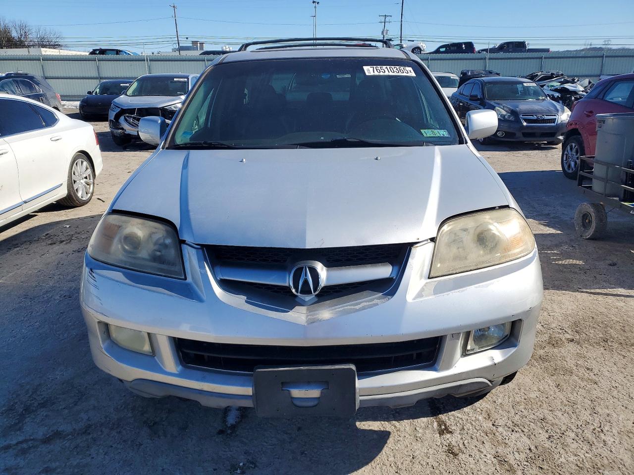 2006 Acura Mdx VIN 2HNYD18936H534656 photo 5