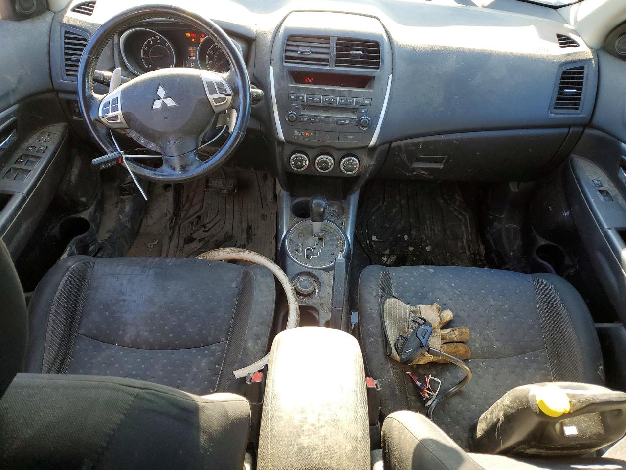 2011 Mitsubishi Outlander VIN JA4AR4AU5BZ005383 photo 8