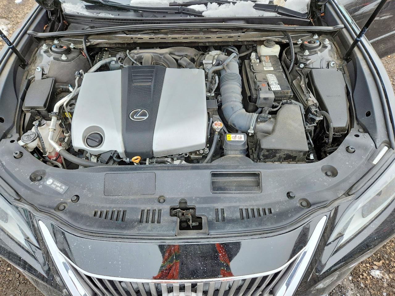 2020 Lexus ES350 VIN 58ADZ1B13LU081922 photo 11