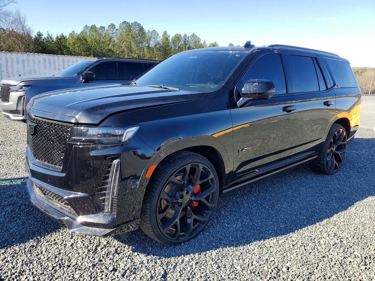 2023 Cadillac Escalade v VIN 1GYS4HK98PR249699 photo 1