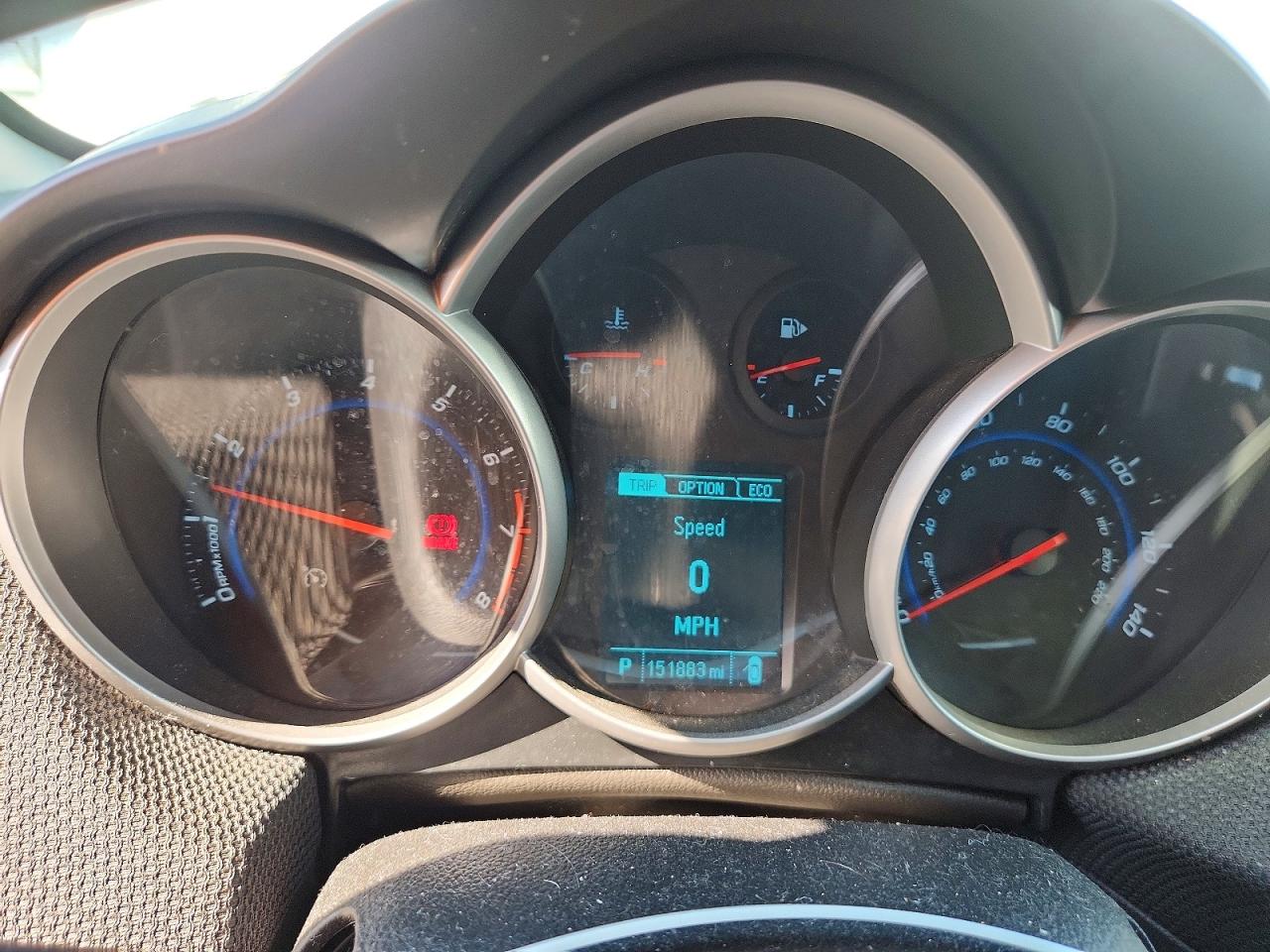 2014 CHEV Cruze VIN 1G1PH5SB7E7237661 photo 9