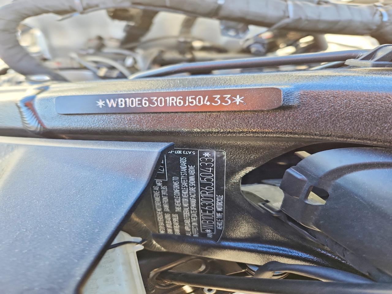 2024 BMW S VIN WB10E6301R6J50433 photo 10