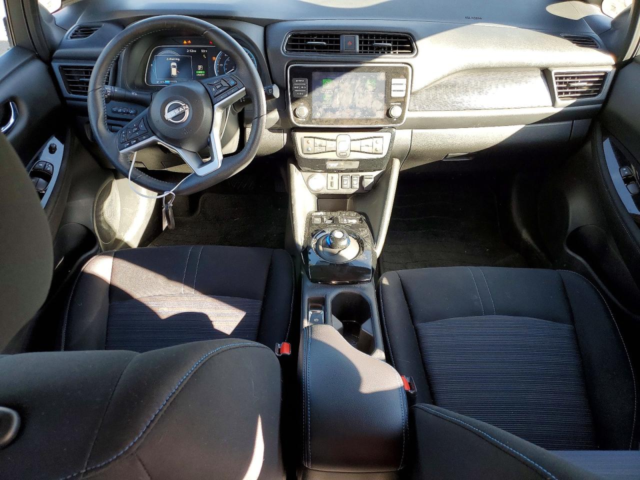 2024 Niss Leaf VIN 1N4CZ1CV8RC555666 photo 8