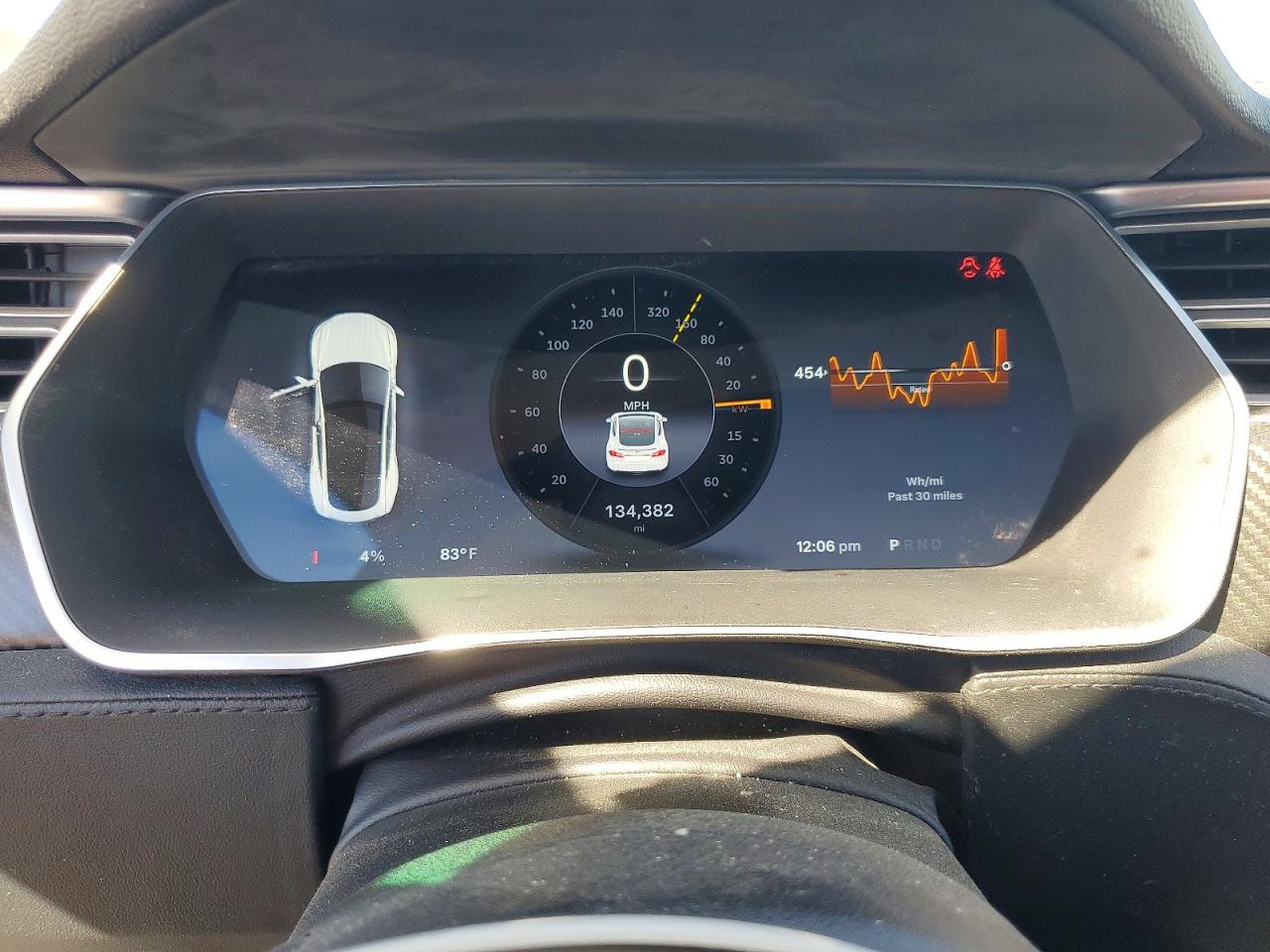 2014 Tesla Model s VIN 5YJSA1H11EFP45275 photo 9