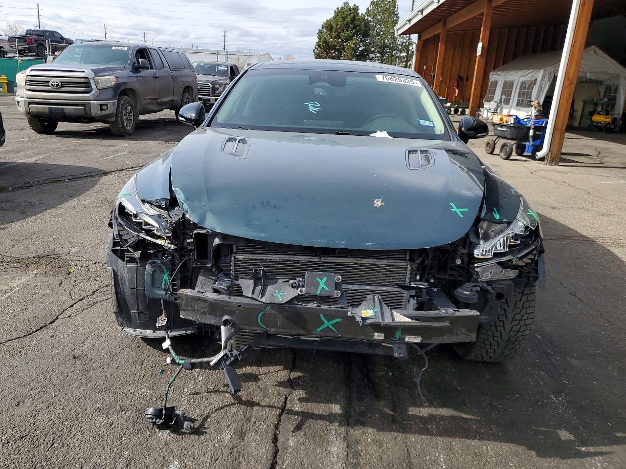 2023 KIA Stinger VIN KNAE35LD3P6128701 photo 5