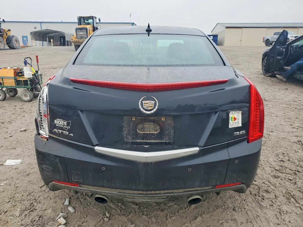 2013 Cadillac Ats VIN 1G6AK5S33D0100217 photo 6