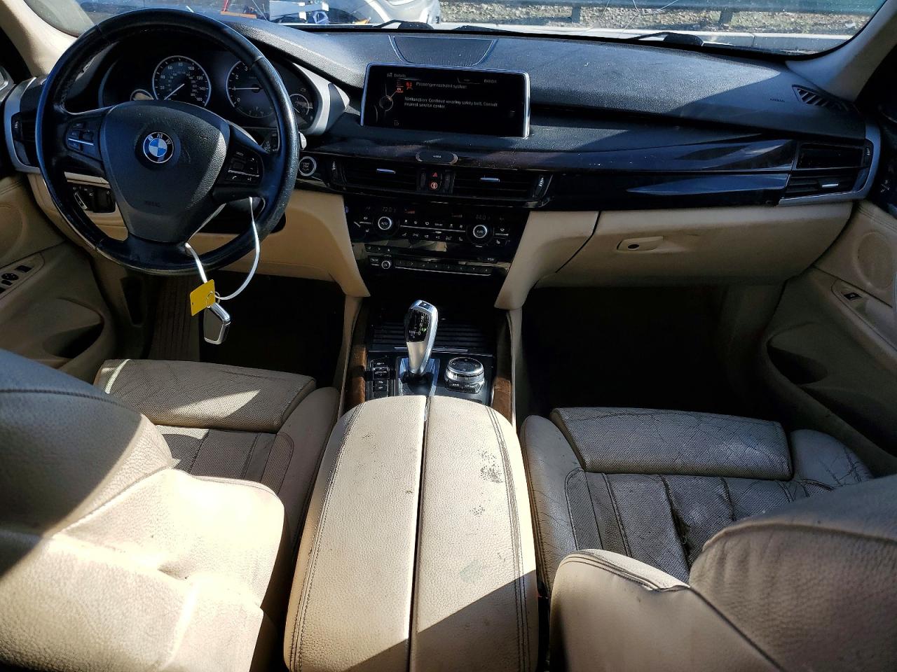 2014 BMW X5 VIN 5UXKR2C50E0H33935 photo 8