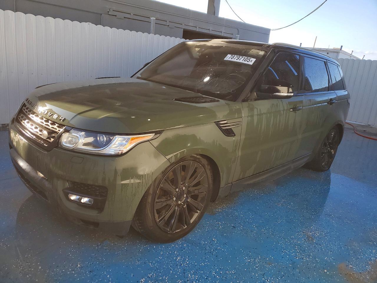 2016 Land Rangerover VIN SALWG2PF8GA664331 photo 1