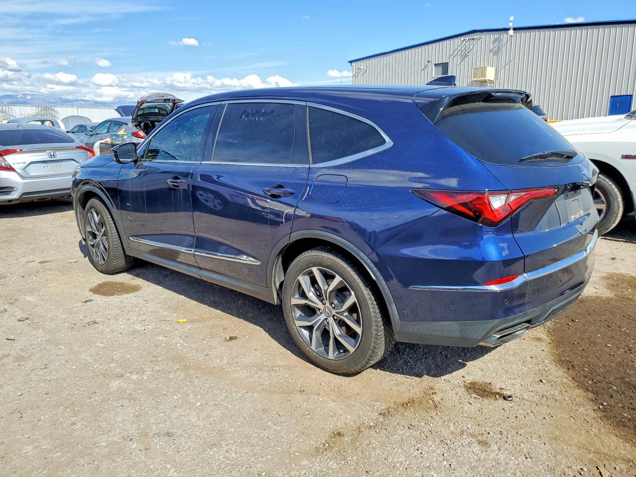 2022 ACURA Mdx VIN 5J8YE1H40NL005286 photo 2
