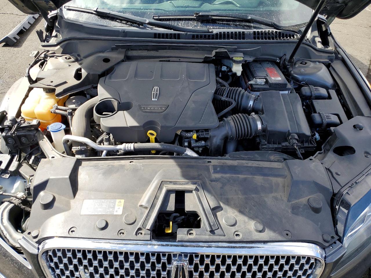 2019 LINCOLN Mkz VIN 3LN6L5FC1KR608432 photo 11