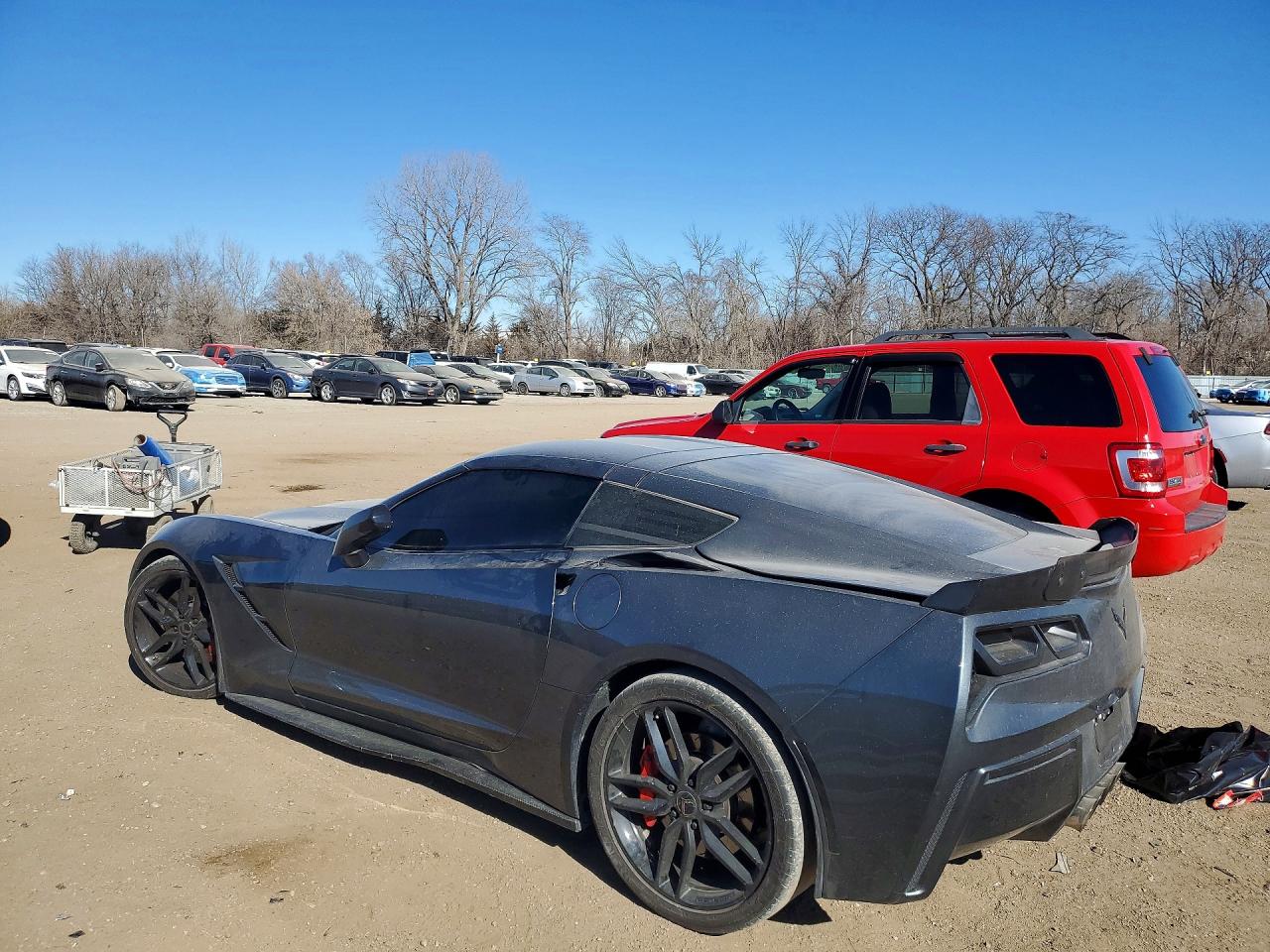 2014 CHEV Corvette VIN 1G1YL2D78E5104008 photo 2