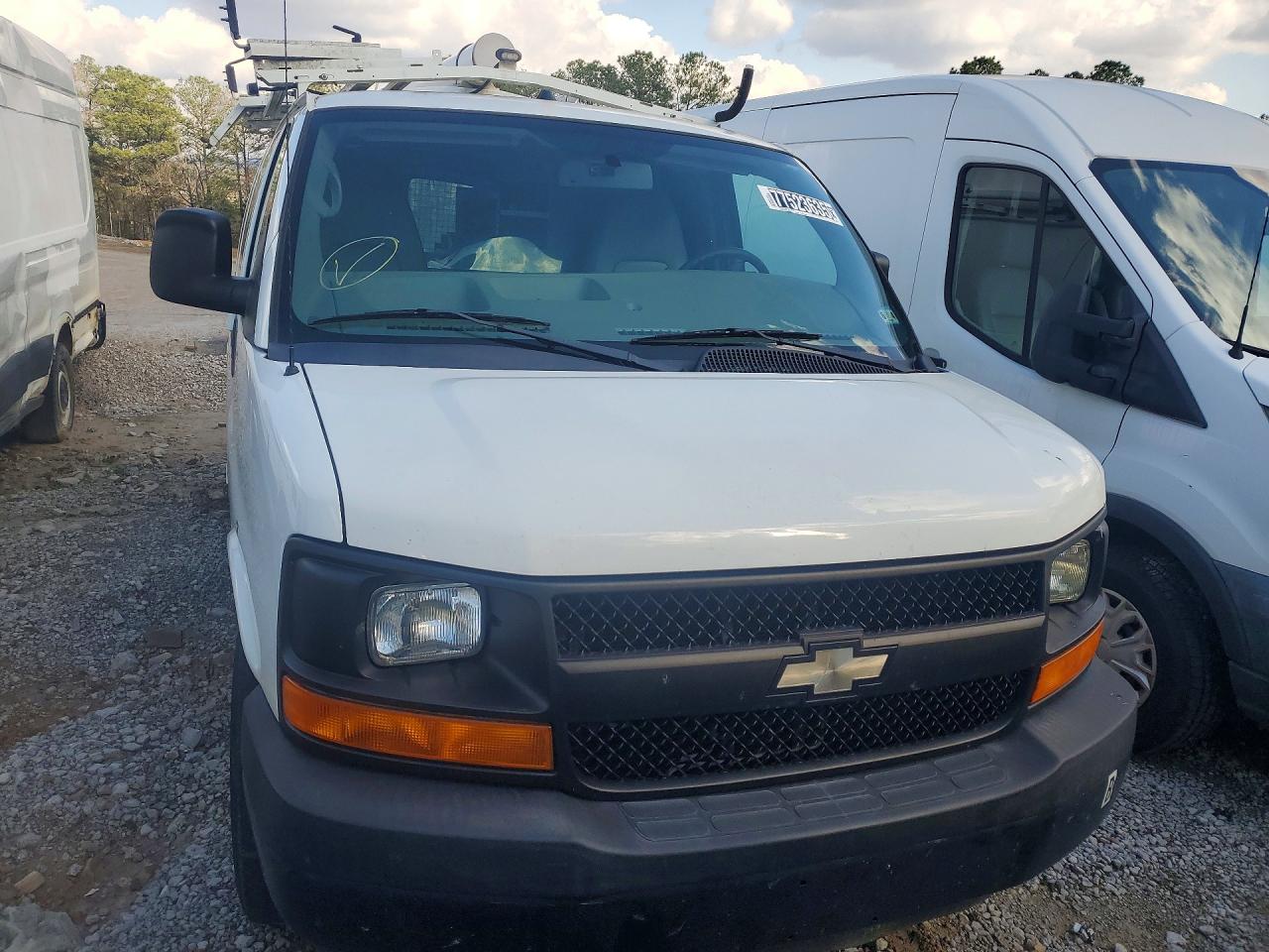 2013 CHEV Express VIN 1GCWGFCA1D1902735 photo 5