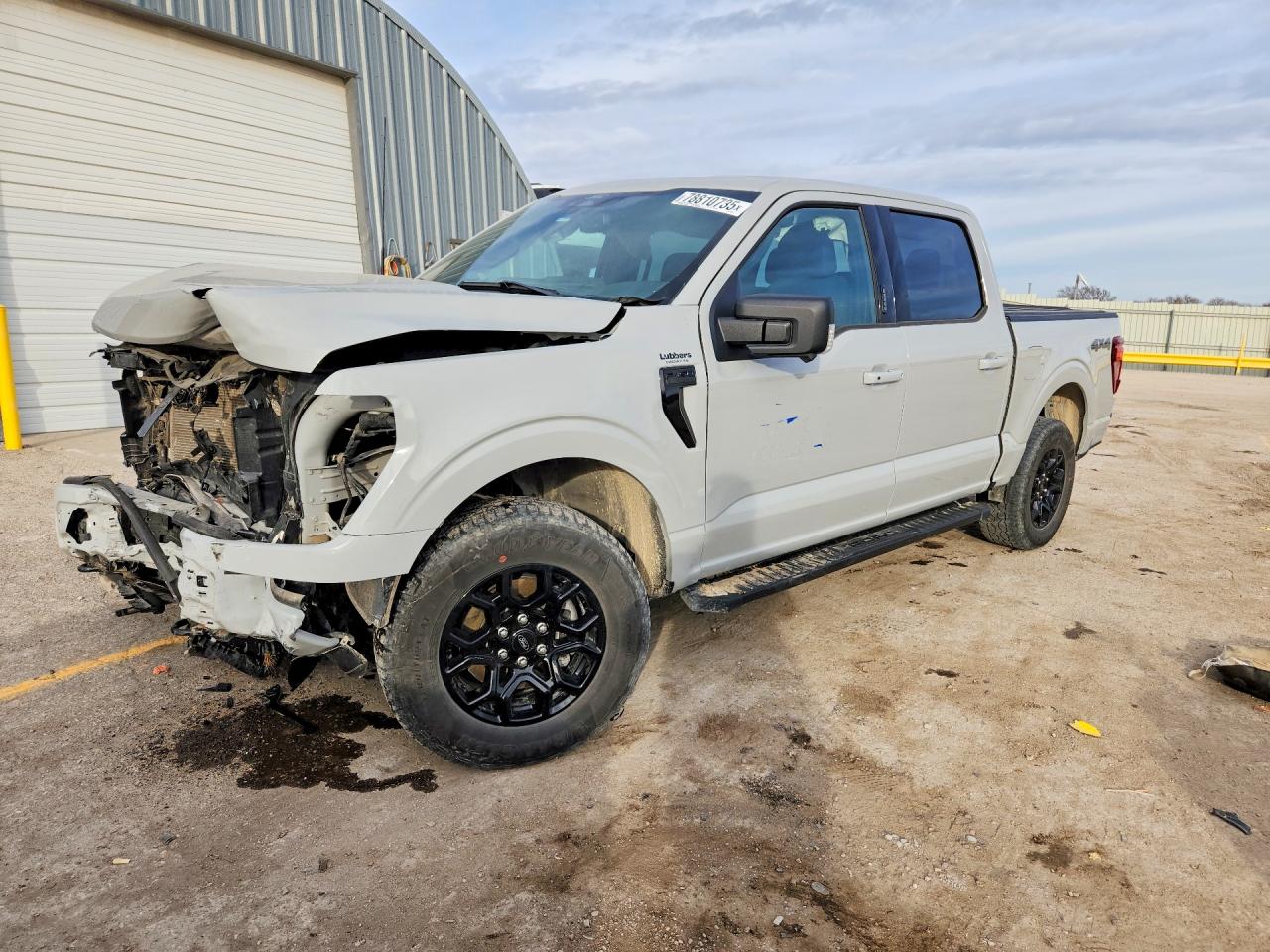 2024 Ford F150 VIN 1FTFW3L81RKE22596 photo 1
