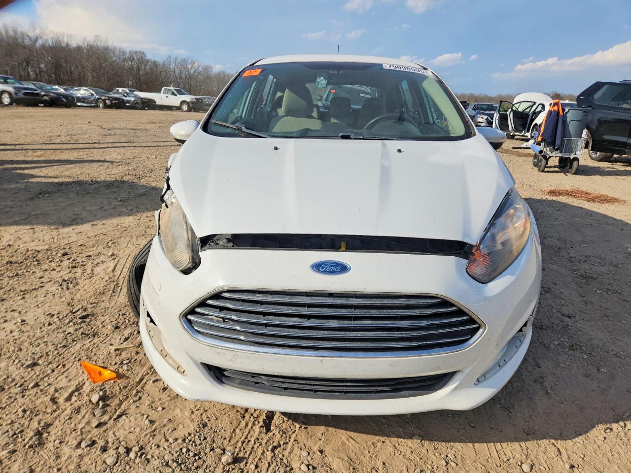 2014 Ford Fiesta VIN 3FADP4EJ6EM212840 photo 5