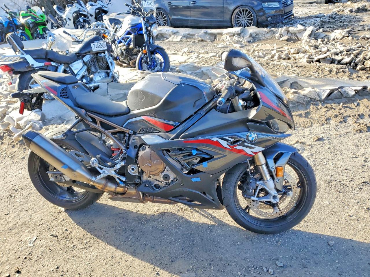 2022 BMW S VIN WB10E2305N6F11281 photo 1