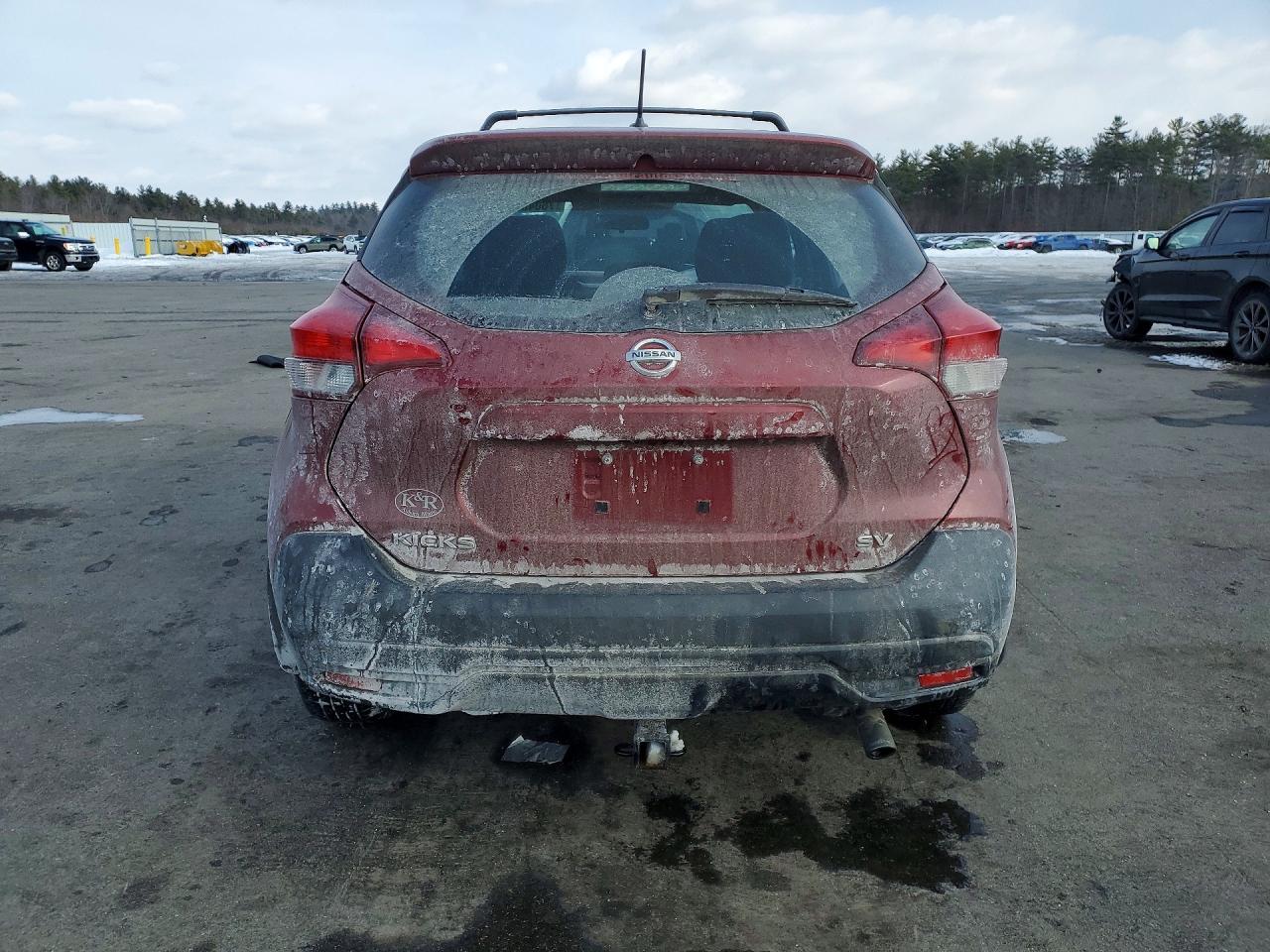 2019 Niss Kicks VIN 3N1CP5CU3KL516074 photo 6