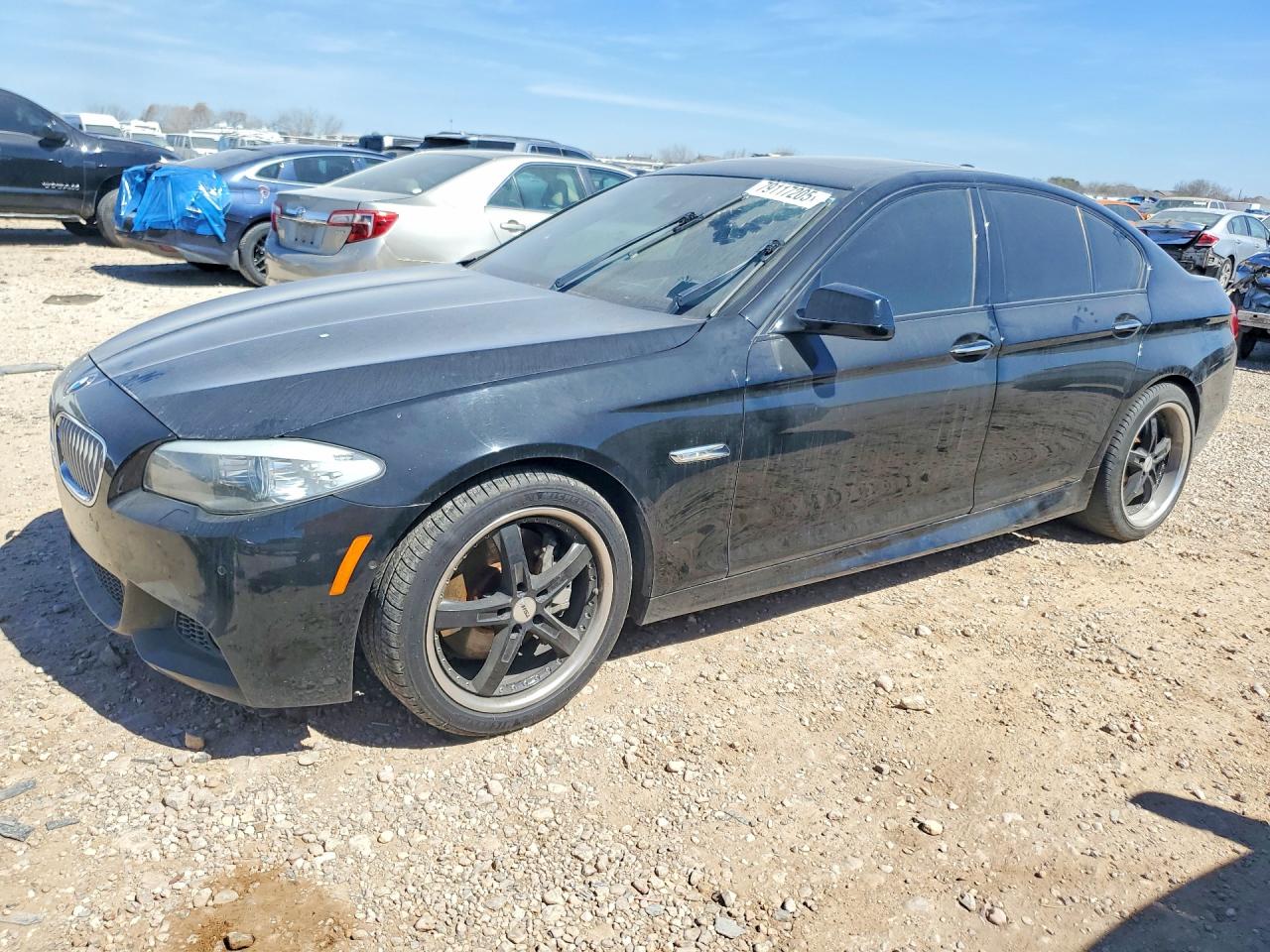 2012 BMW 5 series VIN WBAFR9C57CDV59177 photo 1