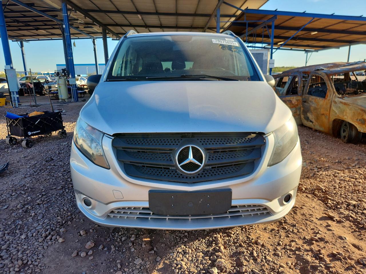 2016 Mercedes-Benz Metris VIN WD4PG2EE9G3091083 photo 5
