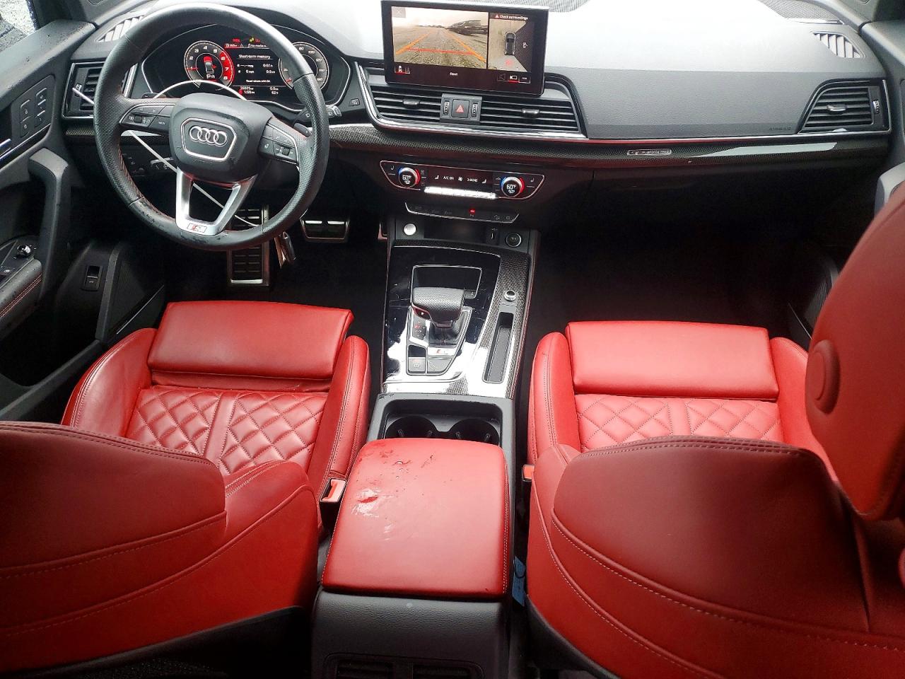 2023 Audi Sq5 VIN WA1B4AFY9P2185657 photo 8