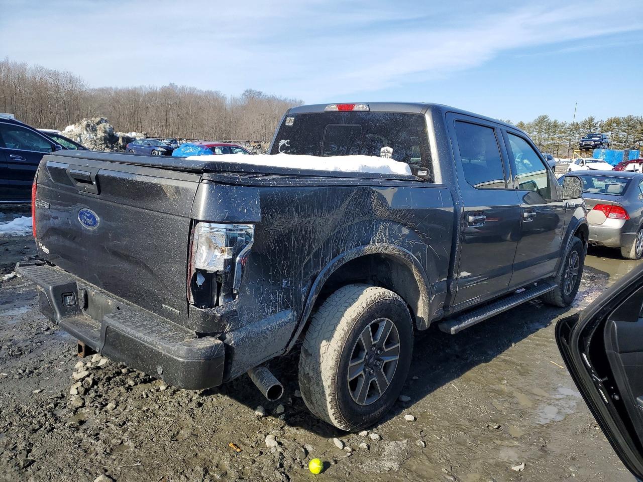2016 Ford F150 VIN 1FTEW1EF7GFA94778 photo 3