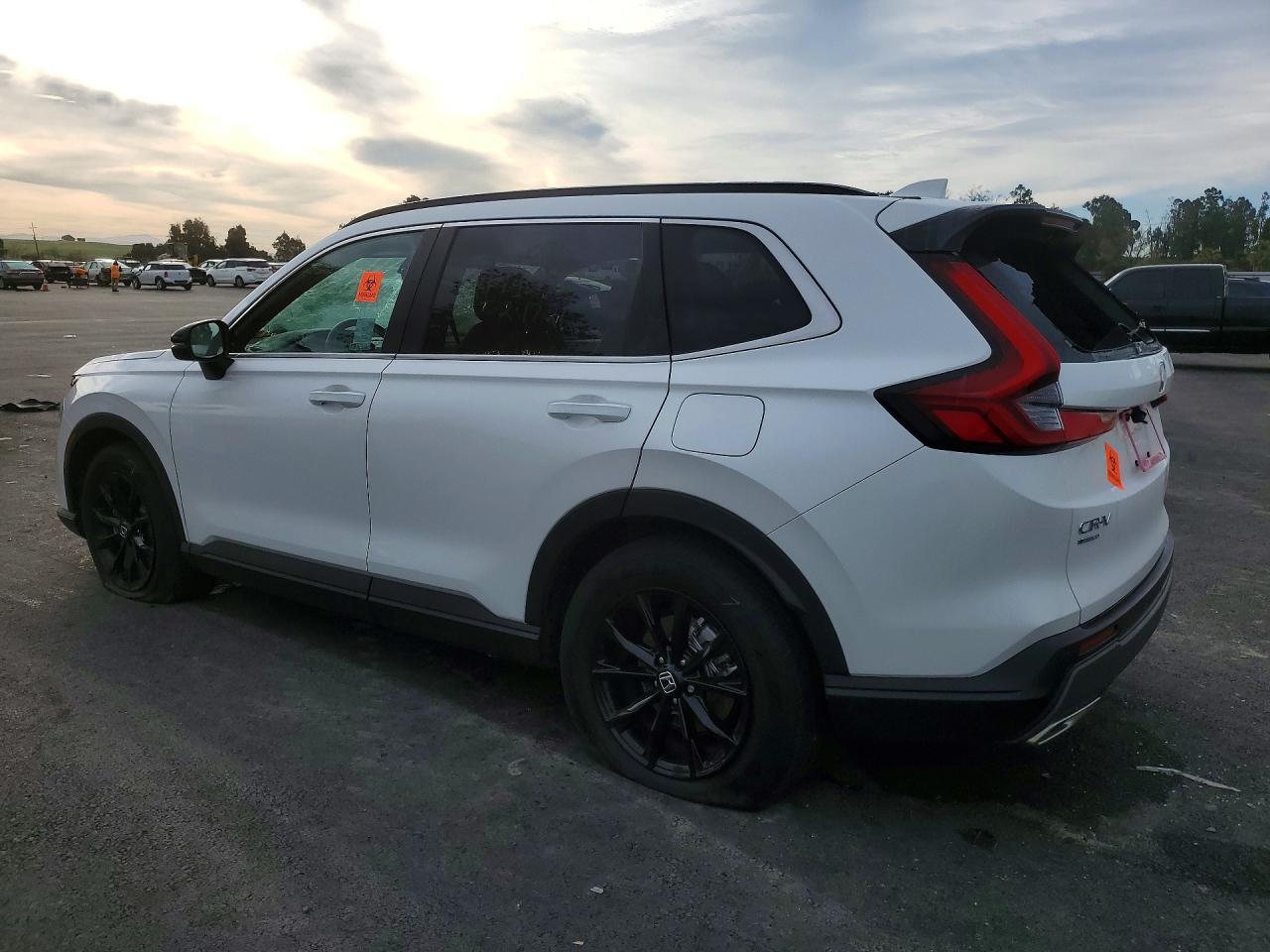 2025 Honda Crv VIN 5J6RS5H86SL009497 photo 2