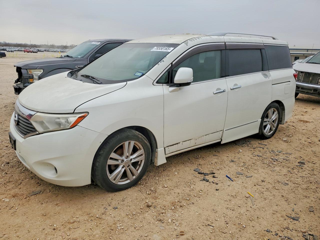 2011 Nissan All models VIN JN8AE2KP8B9001833 photo 1