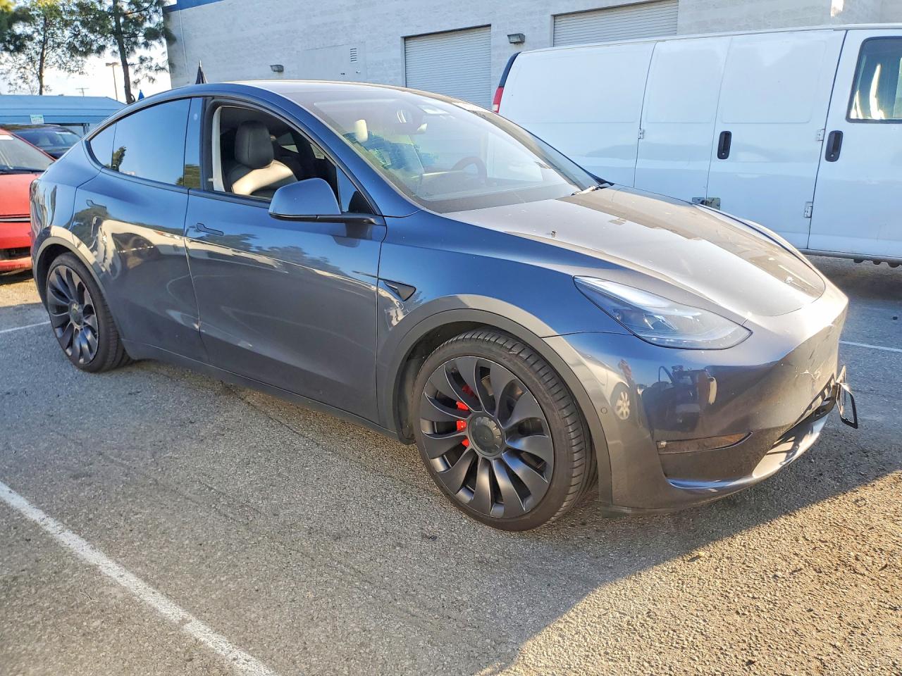 2021 Tesla Model y VIN 5YJYGDEF3MF273573 photo 4