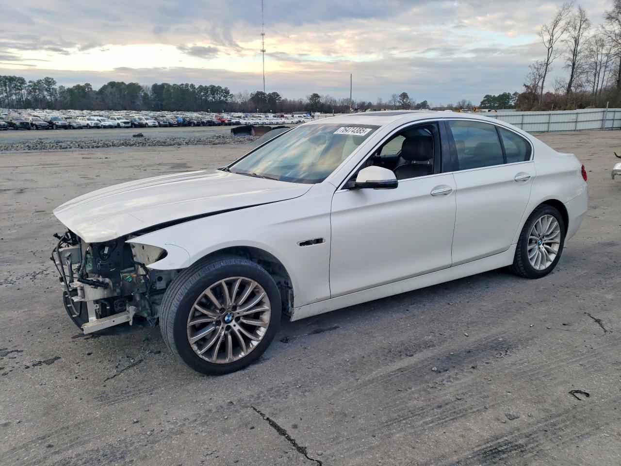 2015 BMW 5 series VIN WBA5A7C53FG142729 photo 1
