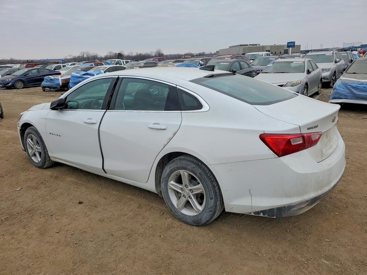 2020 Chev Malibu VIN 1G1ZB5ST8LF087503 photo 2