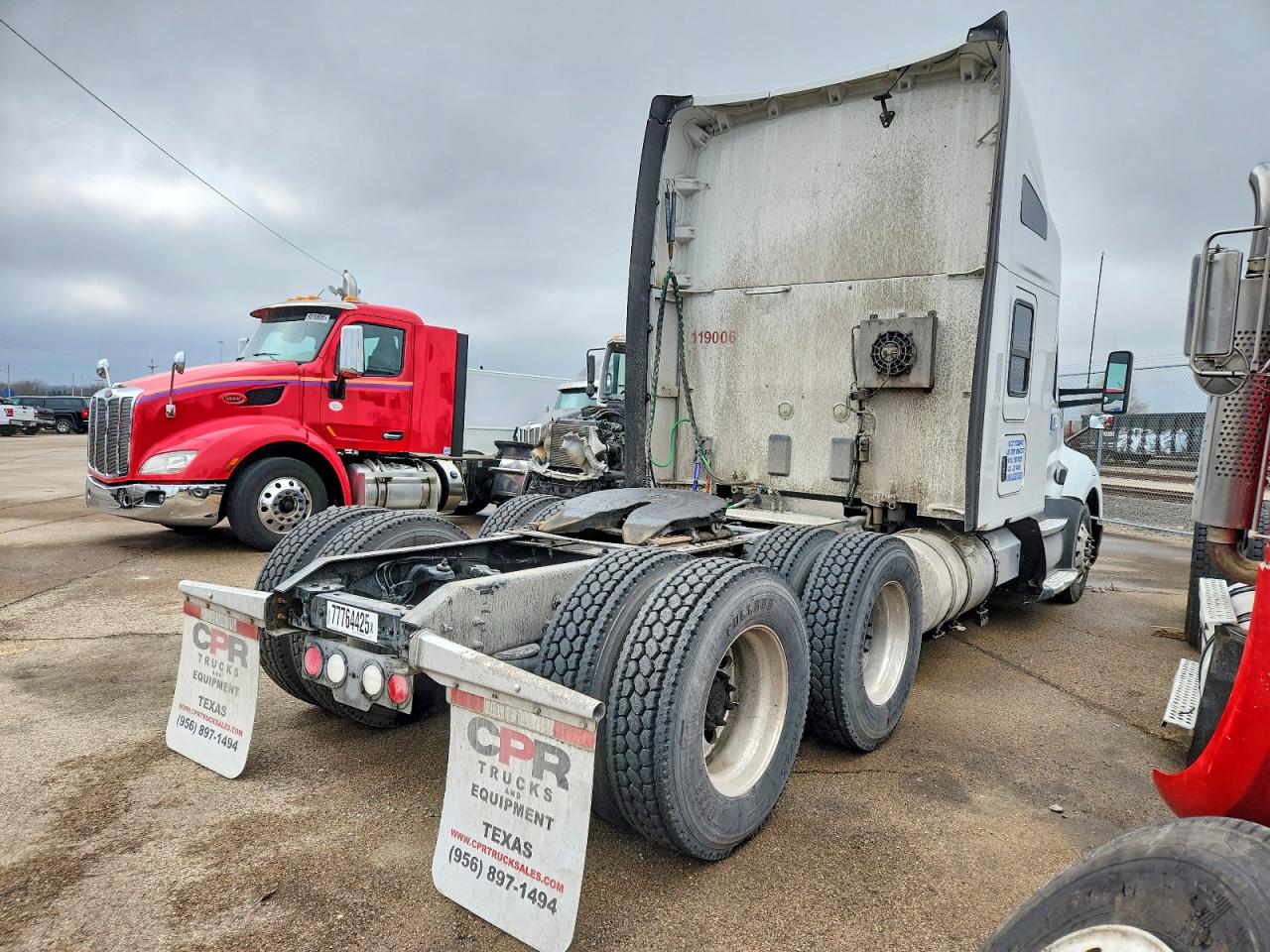 2019 KENWORTH All models VIN 1XKYDP9X4KJ223062 photo 4