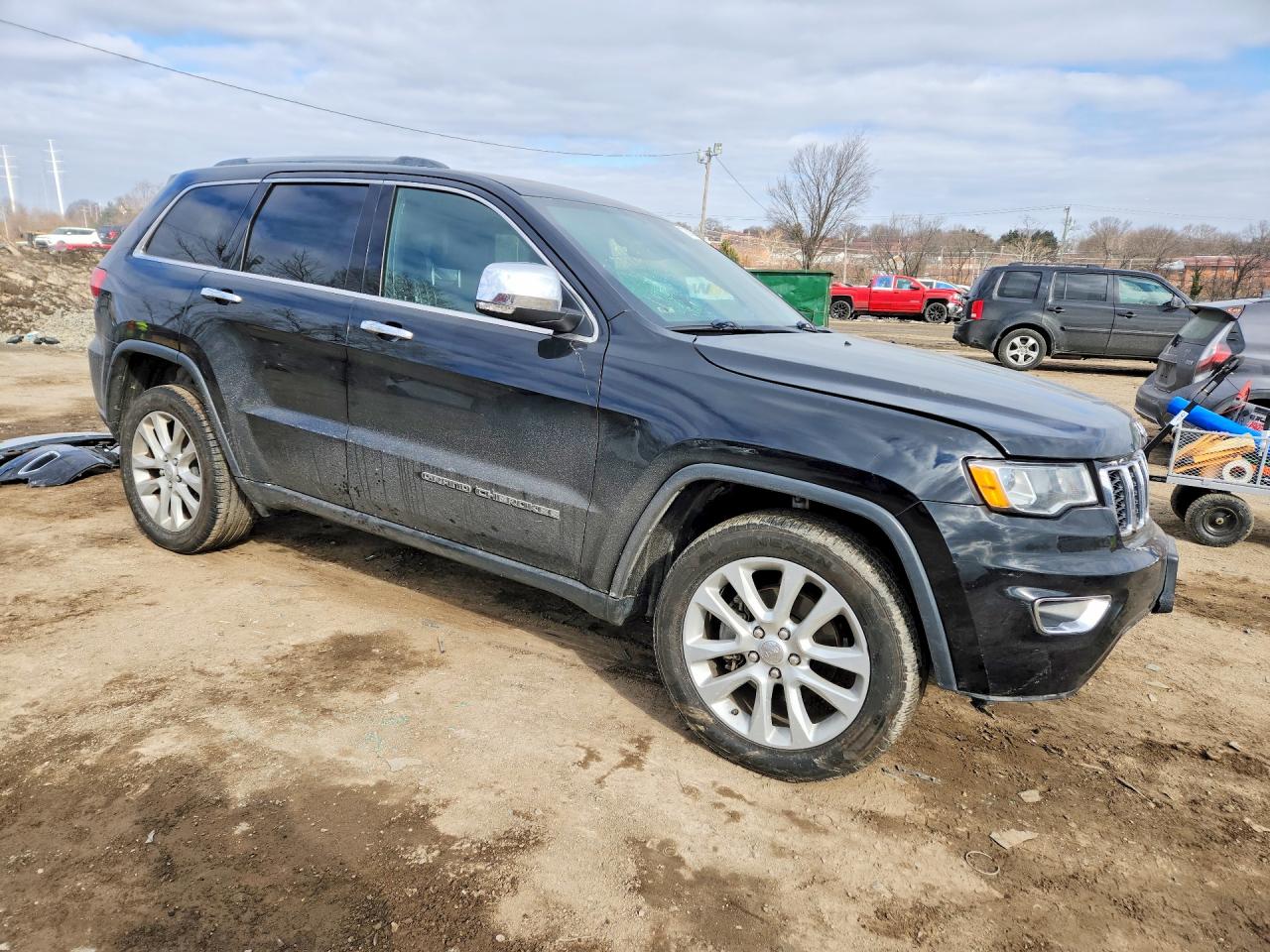 2017 Jeep Grand cher VIN 1C4RJEBG7HC712432 photo 4