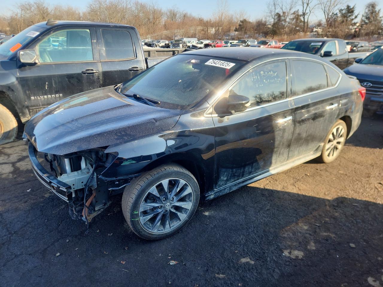 2017 Niss Sentra VIN 3N1AB7AP6HY250320 photo 1