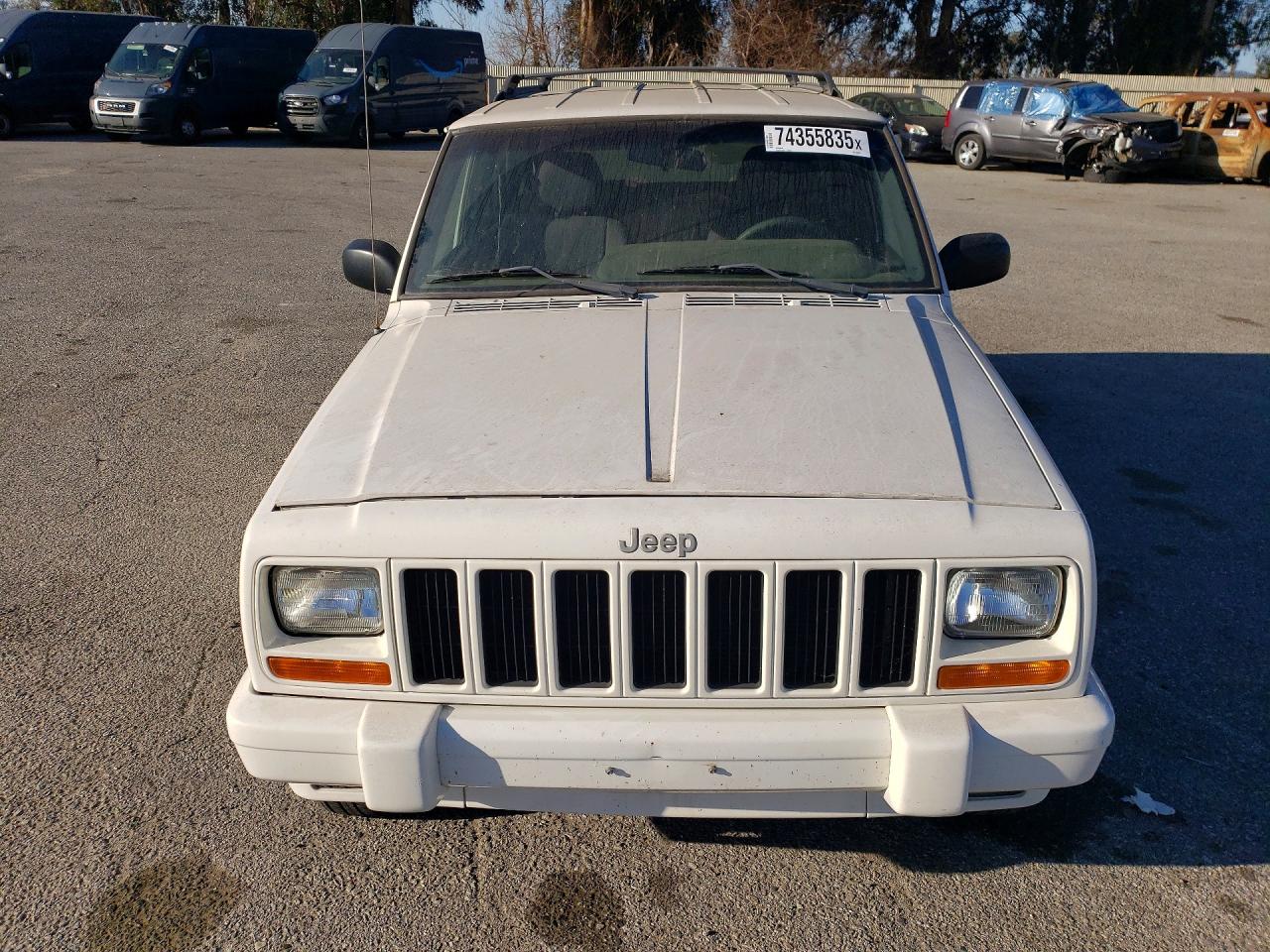 2001 Jeep Cherokee VIN 1J4FF58S71L520816 photo 5