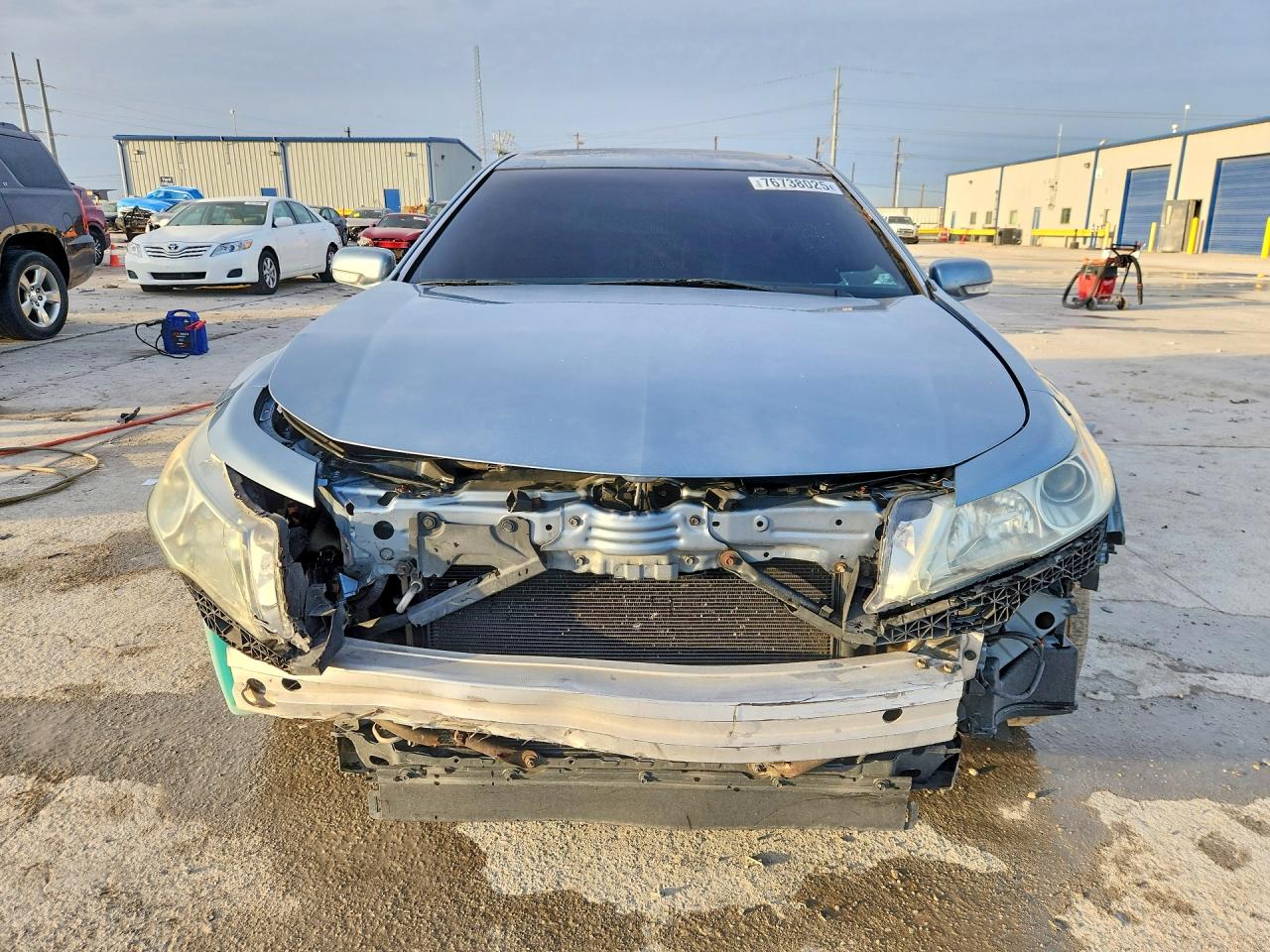 2010 Acura Tl VIN 19UUA8F50AA009729 photo 5