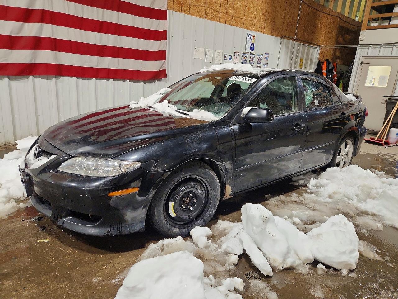2005 Mazda 6 VIN 1YVHP80D255M06026 photo 1