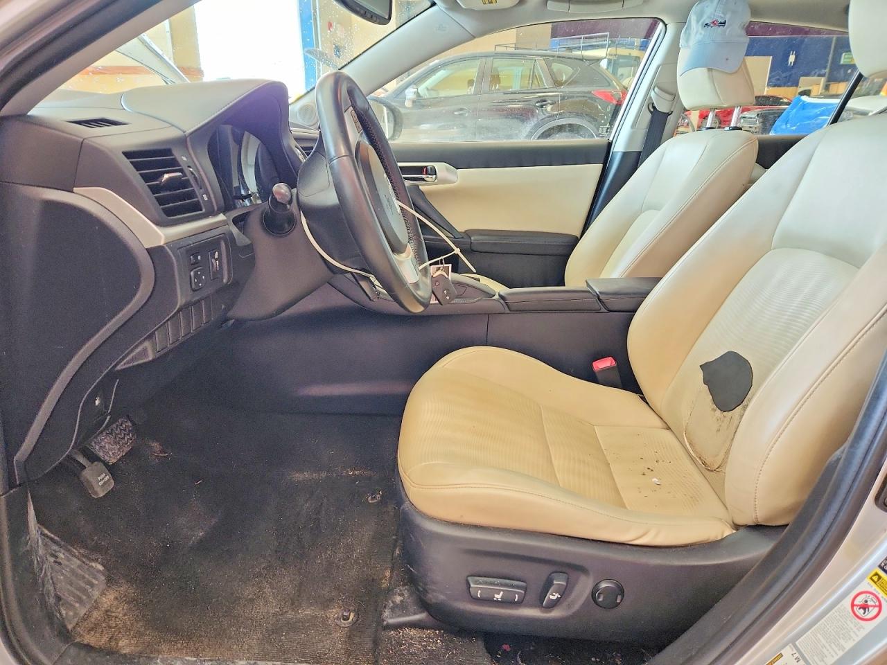 2013 Lexus Ct 200 VIN JTHKD5BH4D2171114 photo 7
