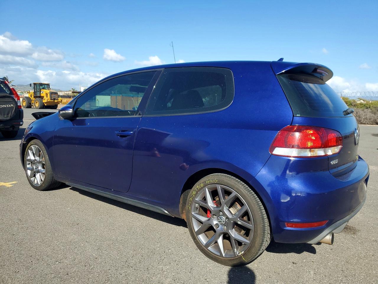 2013 Volkswagen Gti VIN WVWFD7AJ2DW022244 photo 2