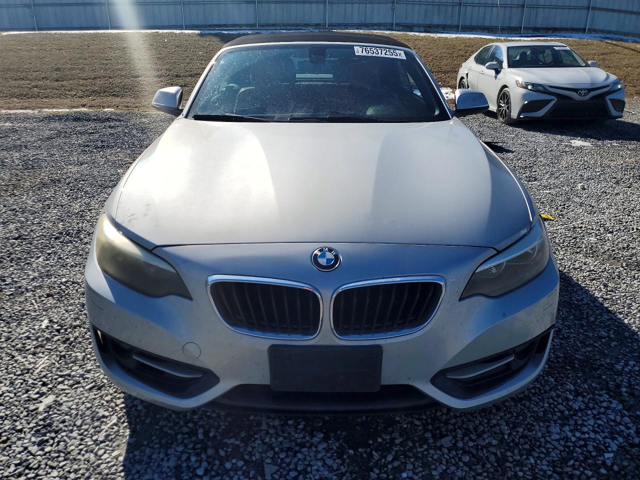 2016 BMW 2 series VIN WBA1L9C51GV324771 photo 5