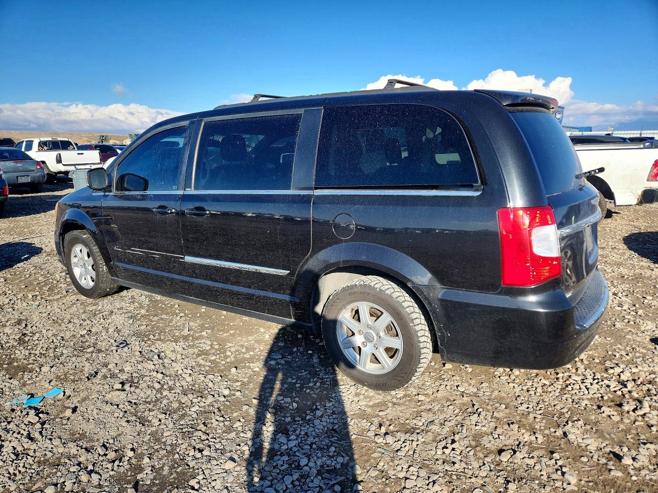 2012 Chrysler Minivan VIN 2C4RC1CG8CR150400 photo 2