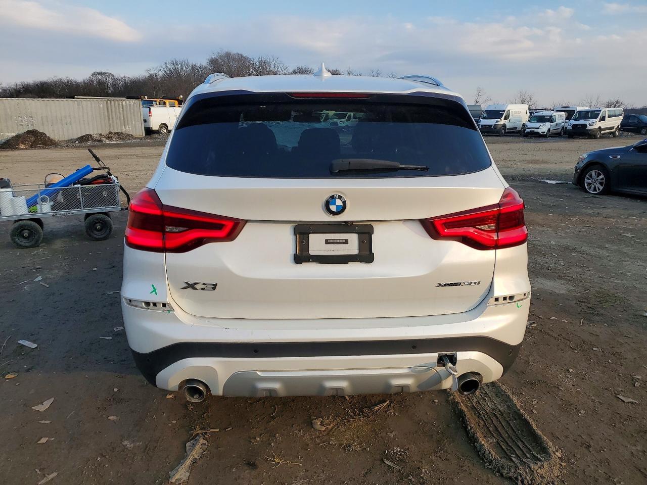 2018 BMW X3 VIN 5UXTR9C56JLD90053 photo 6