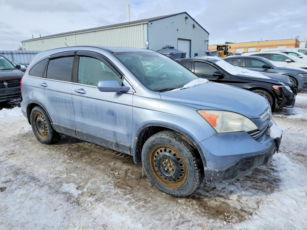 2007 Honda Crv VIN 5J6RE48767L817011 photo 4
