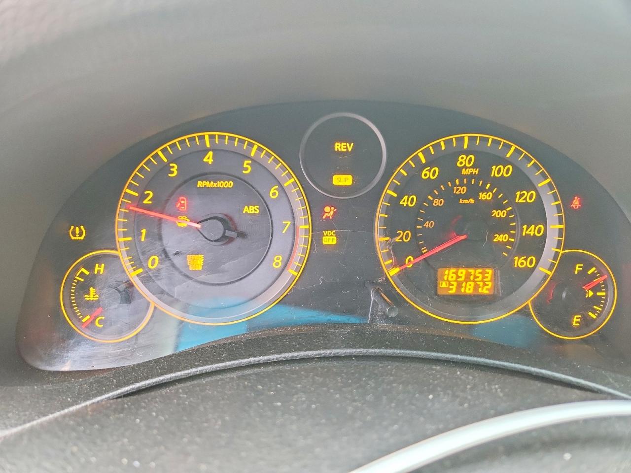 2006 Infiniti G35 x VIN JNKCV51F86M613742 photo 9