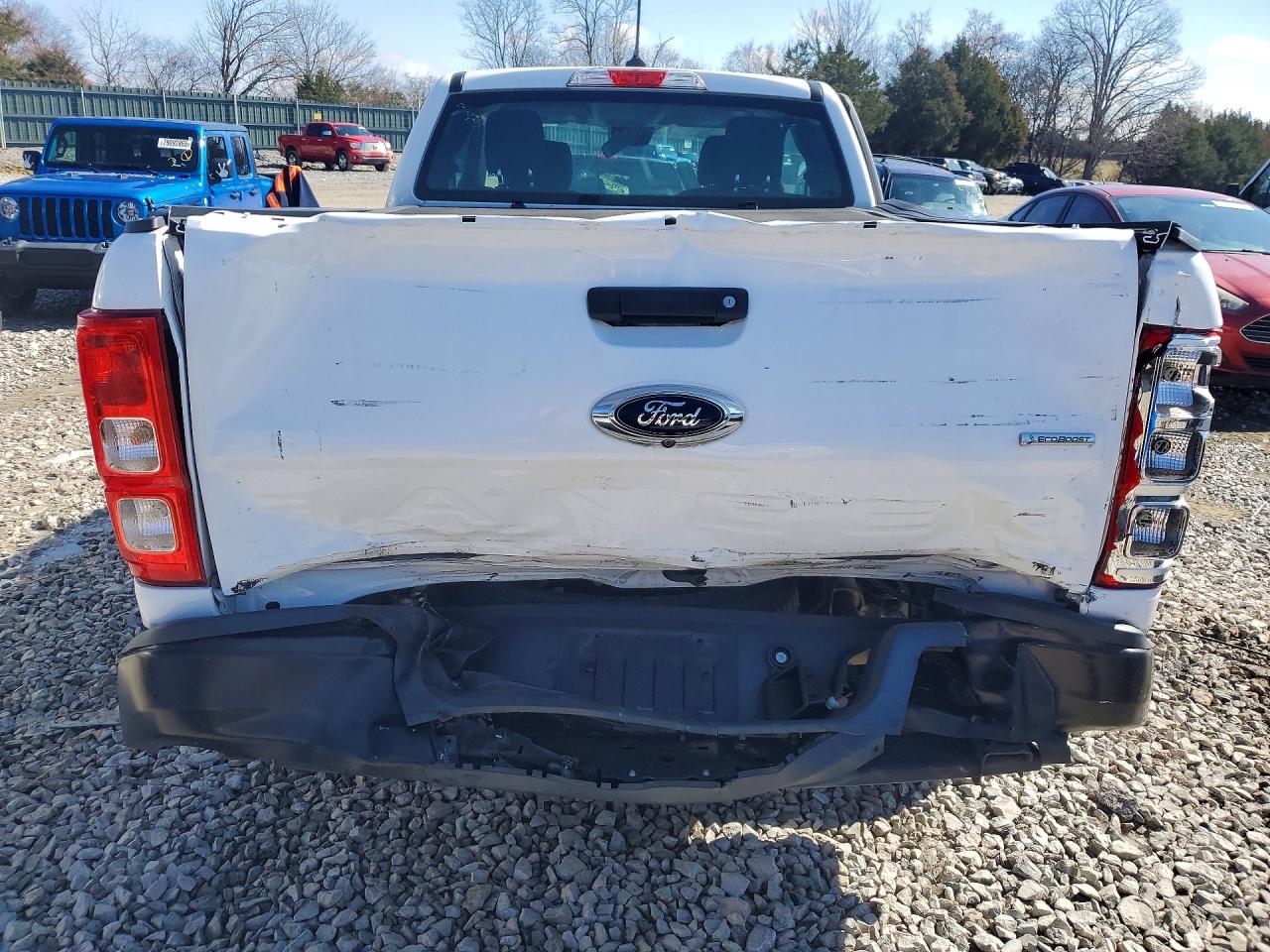 2019 Ford Ranger VIN 1FTER1FH9KLA90748 photo 6