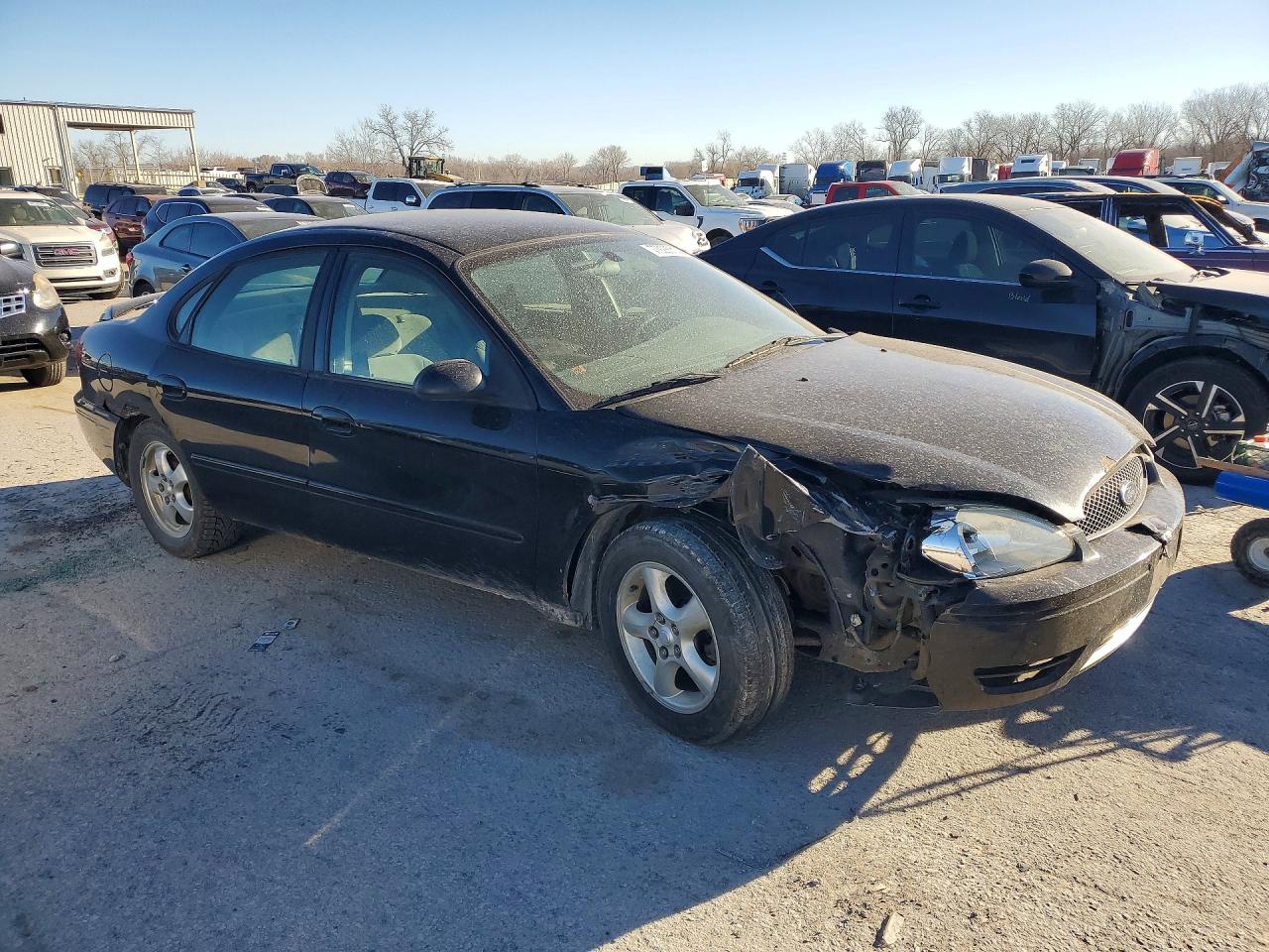 2007 FORD Taurus VIN 1FAFP53U97A203691 photo 4