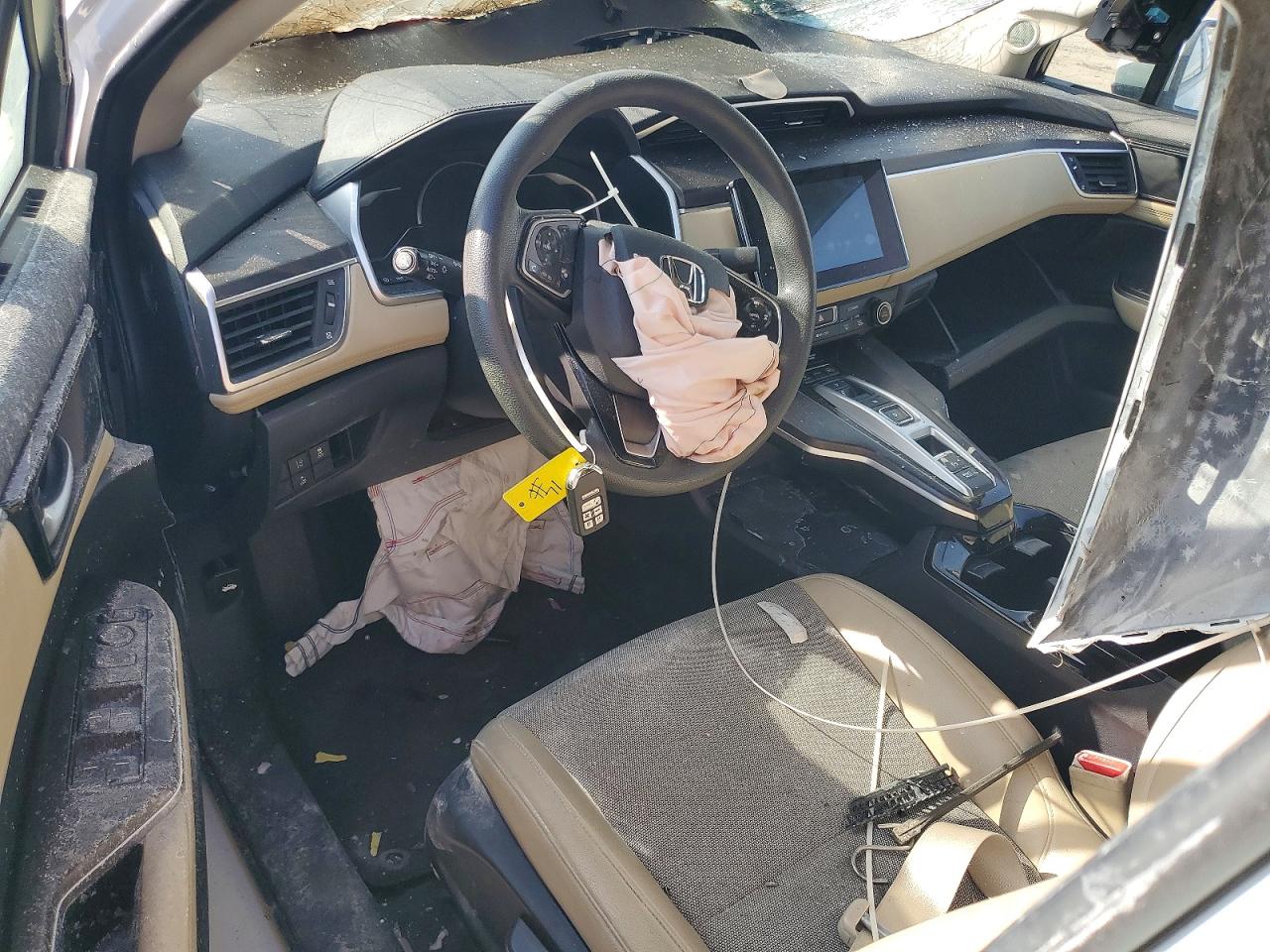 2020 Honda Clarity VIN JHMZC5F18LC001474 photo 8