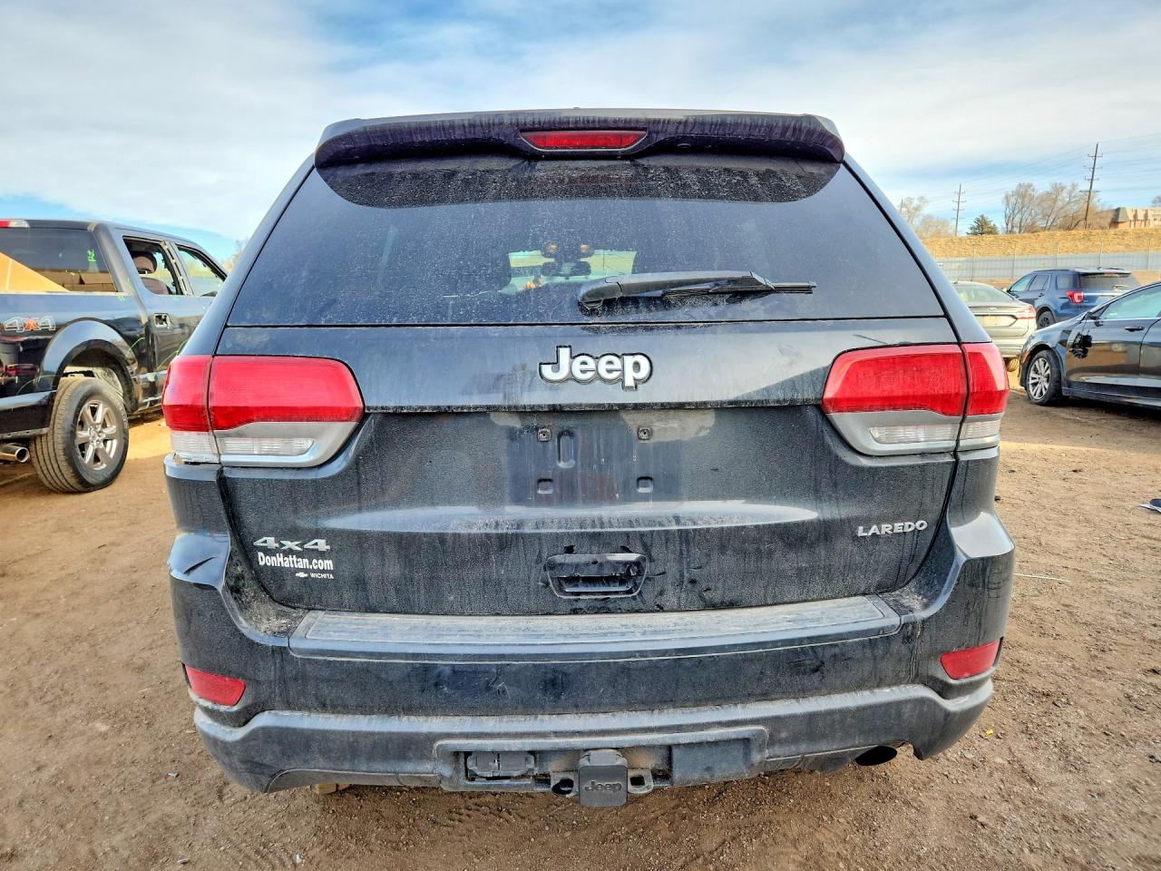 2015 Jeep Grand cher VIN 1C4RJFAG6FC954620 photo 6