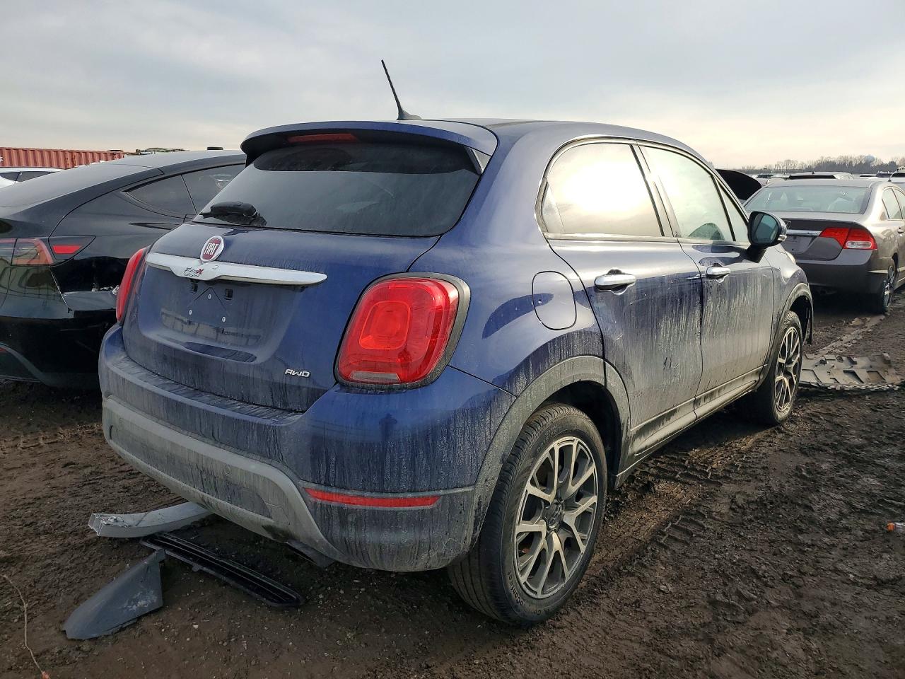 2016 Fiat 500x VIN ZFBCFYET3GP408445 photo 3