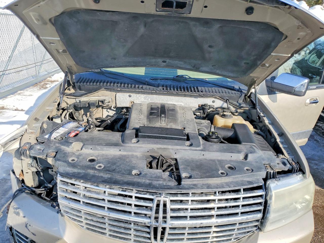 2007 Lincoln Navigator VIN 5LMFU28507LJ05486 photo 12