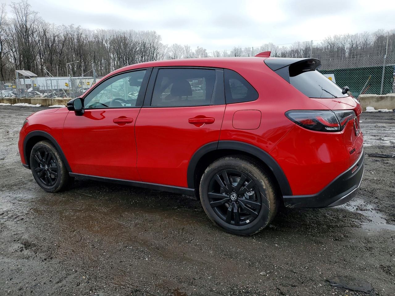 2026 Honda Hr-v VIN 3CZRZ2H59TM751232 photo 2