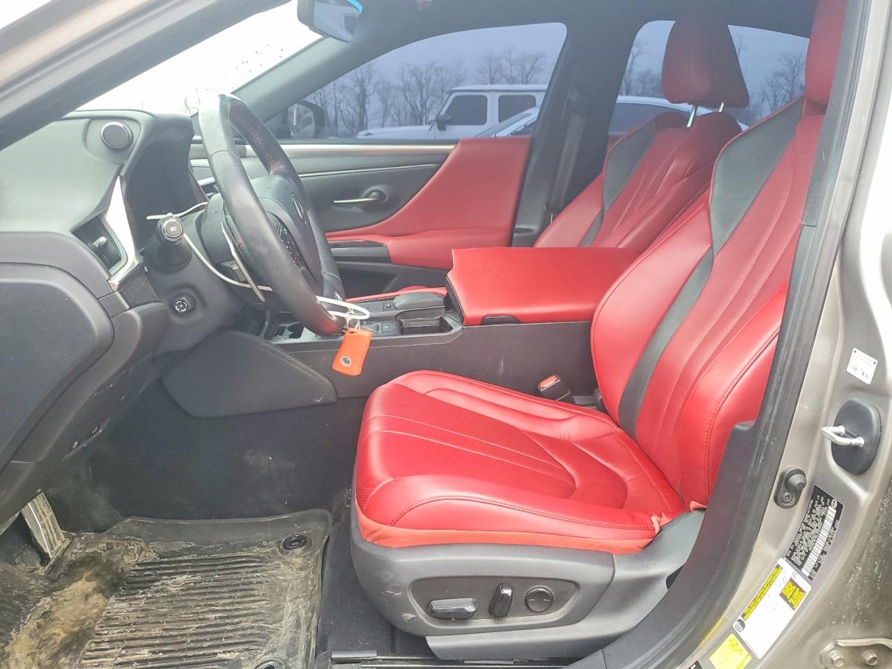 2020 Lexus ES350 VIN 58AGZ1B10LU055033 photo 7